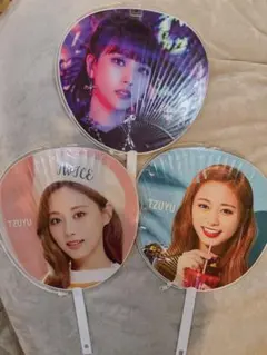 TWICE ツウィ ミナ うちわ