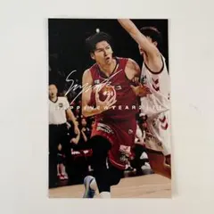 三遠ネオフェニックス 年賀状 鈴木選手