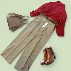 キレイ目配色コーデ　セットアップ　まとめ売り　コーデ売りタグ付き含