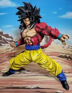 ドラゴンボール超BWFC SMSP超サイヤ人4孫悟空 - メルカリ