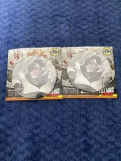 僕のヒーローアカデミア　原画展　コレクション缶バッジ　飯田天哉