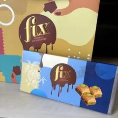 ドバイ購入☆Fixチョコレート バクラワ★ドバイ チョコ☆フィックスチョコ