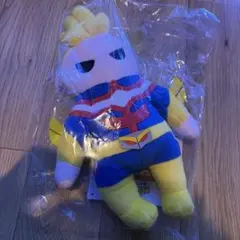 一番くじE賞　オールマイト サウンドぬいぐるみセット おまけ付き