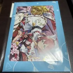 ホロライブ さくらみこ新衣装記念箔押し複製サイン&メッセージ入りポストカード