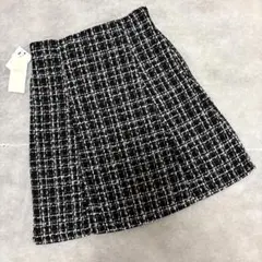 新品　grove チェック柄 スカート