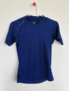 Mizuno 青 アンダーシャツ サイズ140 少年野球