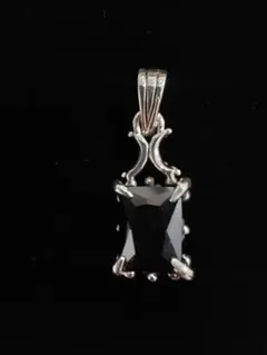 シルバー925 オニキスペンダント