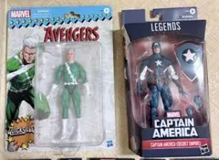 マーベルレジェンド ヴェノム グルート シルヴィ ジョン 4点セット