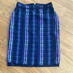 ★ BANANA REPUBLIC チェック柄タイトスカート