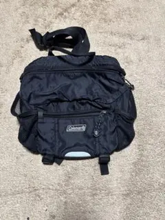 Coleman ブラック ショルダーバッグ