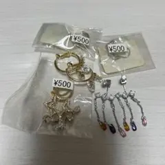ピアス5点⭐︎まとめ売り