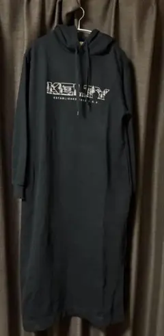 KELTY パーカーワンピース ブラック　coen