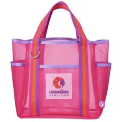 新品　プラザ ハワイアン航空 メッシュバッグ トートバッグのサムネイル