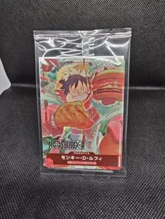 ワンピースカード モスバーガールフィ セブンプロモ3枚