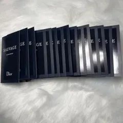 ディオール　ソヴァージュ　オードゥパルファン　1mlx15個