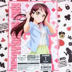 ラブライブ！サンシャイン!! 桜内梨子 A4クリアファイル - メルカリ