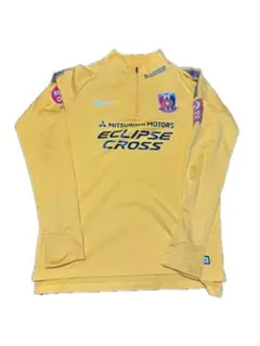 浦和レッズ ハーフジップ練習着 選手着用品 イエロー