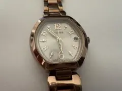 シチズン CITIZEN クロスシー 電波 ソーラー レディース トノー 腕時計