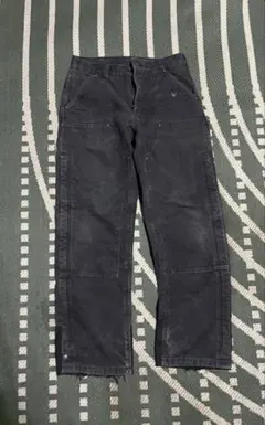 スペシャル B264 BLK Carhartt ダブルニー パンツ 36x34 - メルカリ