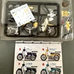 サンリオキャラクターズ ホンダ　スーパーカブ５０　ポムポムプリンのサムネイル