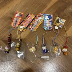 ハローキティ テニス部 根付けストラップ レア - メルカリ