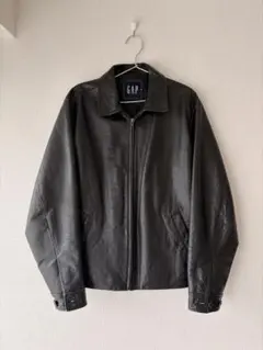 90s OLDGAP レザージャケット 90s OLD GAPレザージャケットを買ってみた | 軟式古着部