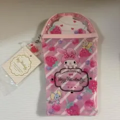 サンリオ マイメロディ ペンケース　フルーツ　クリアポーチ　レア