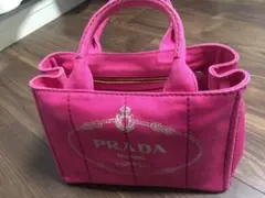 PRADA プラダ カナパ フューシャ(ピンク)
