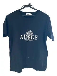 AZUL ADAGE ロゴプリント Tシャツ ブラックのサムネイル