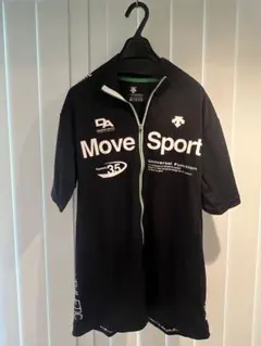 DESCENTE Move Sport 半袖ジャージL