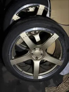 Prodrive 18インチ タイヤ・ホイール 4本セット - メルカリ