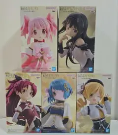 魔法少女まどか☆マギカ フィギュア 5点セット まとめ売り