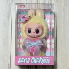 THE MONSTERS Let's Checkmate ぬいぐるみ ラブブ