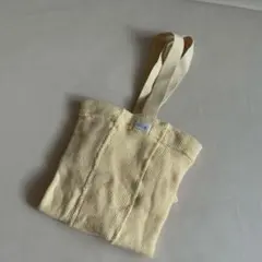 mileイエロー サス付きベビータイツ
