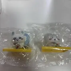 ちいかわ松屋コラボフィギュア　モモンガ、ちいかわ