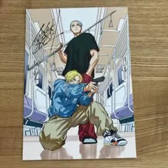 映画『SAKAMOTO DAYS』入場者特典 第2弾 サカモトデイズポストカード