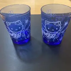 ハローキティー　ペアグラス