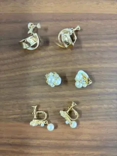 イヤリングセット（アーバンリサーチ）