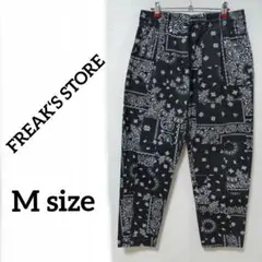 FREAK’S STORE　ペイズリー柄イージーパンツ　Mサイズのサムネイル
