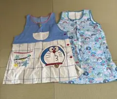 ドラえもん エプロン 幼稚園 保育士 キャラクター