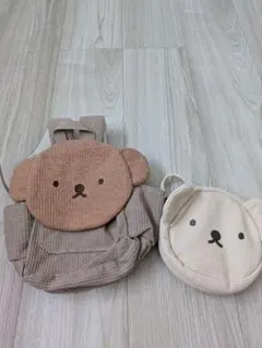 Birthday　ボリス　リュック　ポシェット