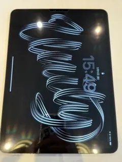 iPad Pro 11インチ 3世代 256GB シルバー 95%