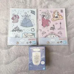 ディズニー 一番くじ カップ ステッカーセット