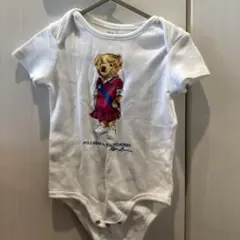 Ralph Lauren テディベアロンパース 9M