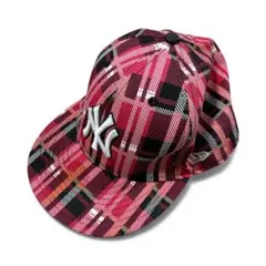 NEW ERA 59FIFTY チェック柄キャップ 7 5/8