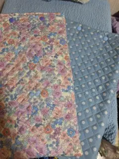 はなちゃんさん専用花柄キルティングアイスノンカバー