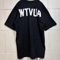 【未使用】WTAPS tシャツ　ダブルタップス　Mサイズ　黒のサムネイル