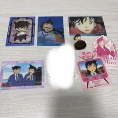 名探偵コナン 工藤新一　毛利蘭　グッズセットまとめ売り