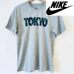 新品 NIKE 東京限定 希少なカラー 杢グレー×艶グリーンの配色が大人映え