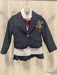 卒園式・入園式　キッズ スーツ・ブレザー ネイビー 120cm 値下げ交渉可能！